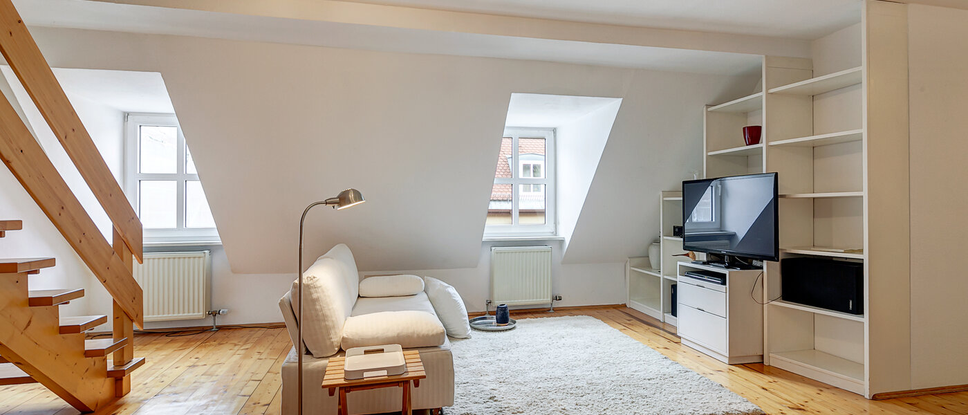 Dachgeschosswohnung München Zentrum 02 Wohnen 3130