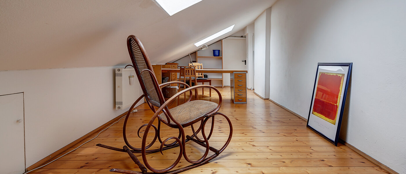 Dachgeschosswohnung München Zentrum 02 Bürobereich 3130