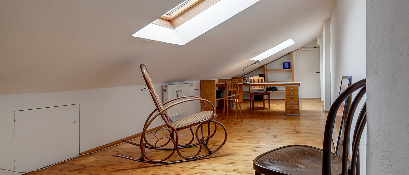 Dachgeschosswohnung München Zentrum 03 Bürobereich 3130