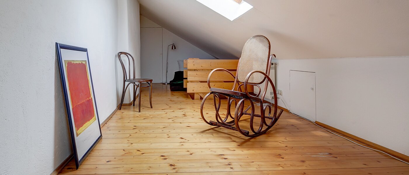 Dachgeschosswohnung München Zentrum 04 Bürobereich 3130