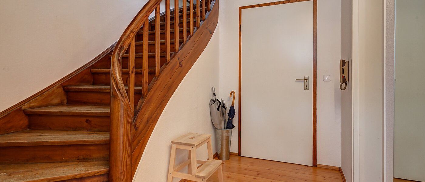 Dachgeschosswohnung München Zentrum 01 Flur/Gang 3130