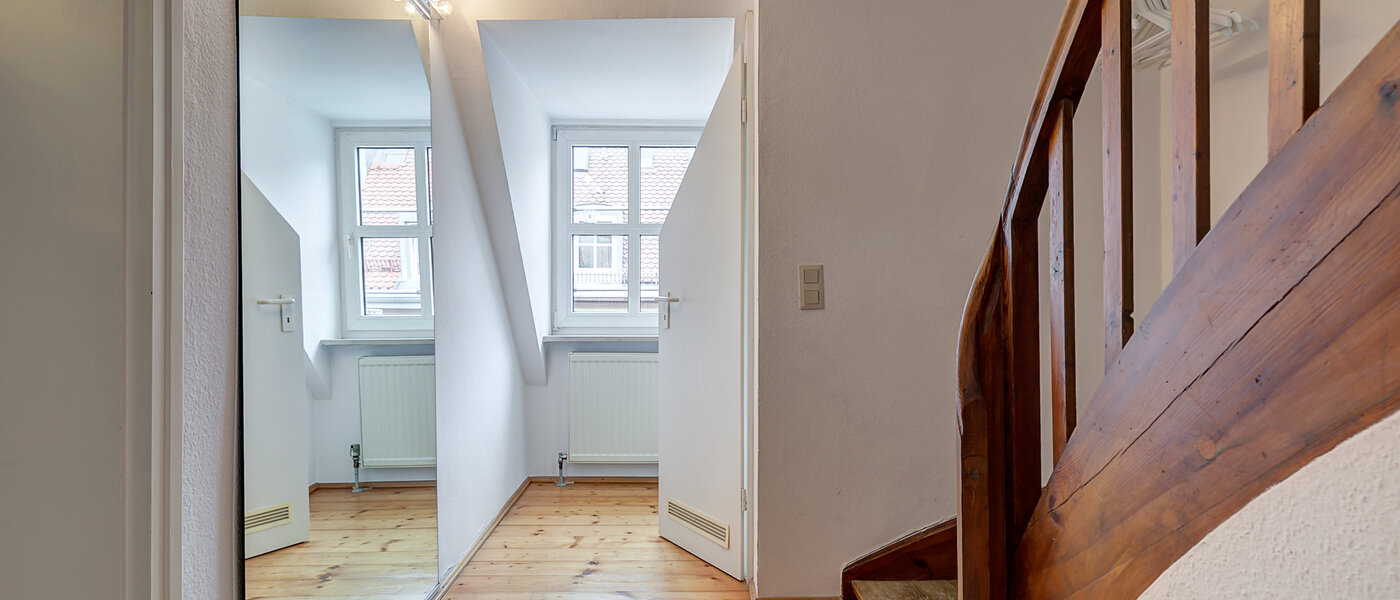 Dachgeschosswohnung München Zentrum 03 Flur/Gang 3130