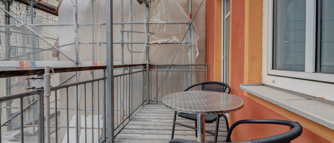 Dachgeschosswohnung München Zentrum 02 Balkon 3130