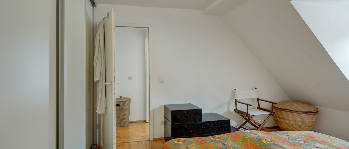 Dachgeschosswohnung München Zentrum 03 Schlafen 3130