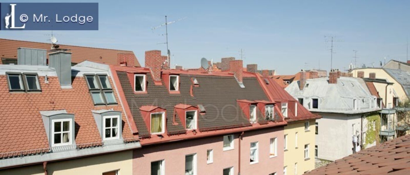 Dachgeschosswohnung München Zentrum 01 Aussicht 3130