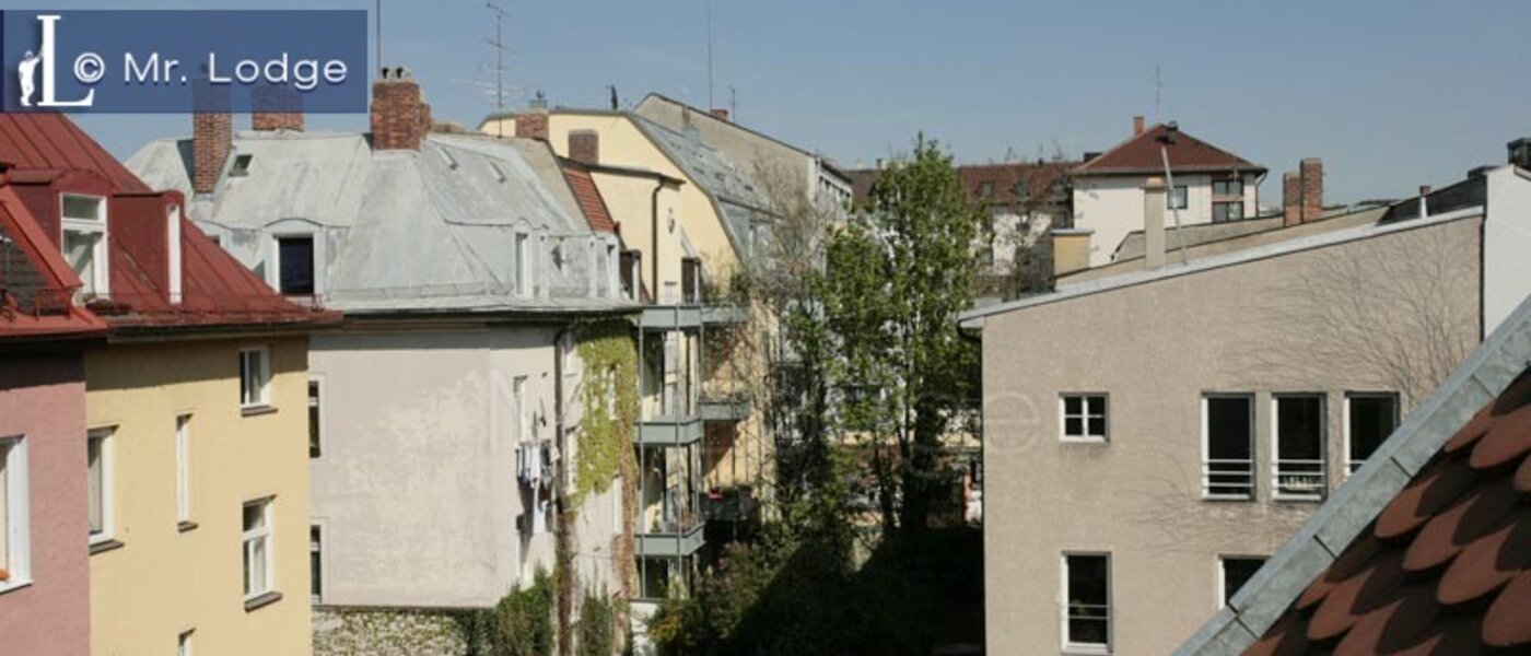 Dachgeschosswohnung München Zentrum 02 Aussicht 3130