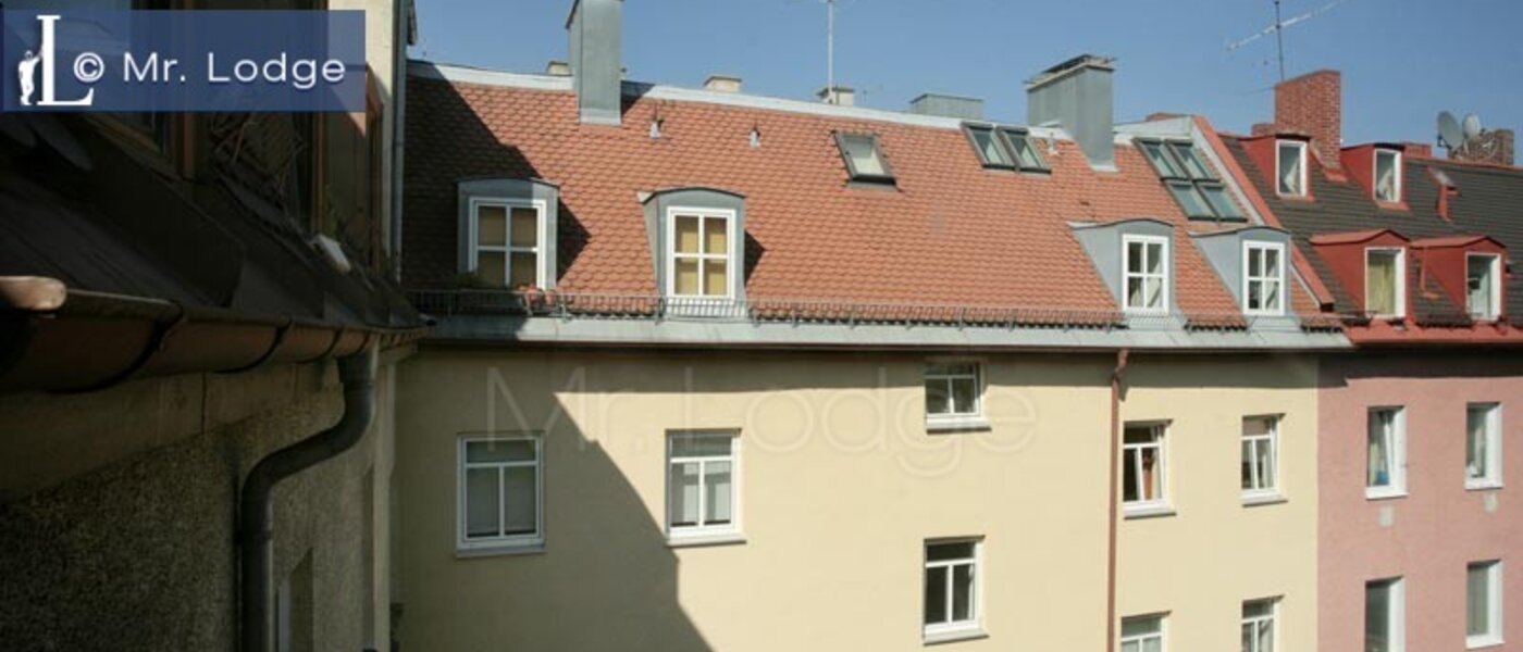 Dachgeschosswohnung München Zentrum 03 Aussicht 3130