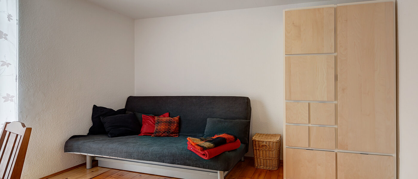 Dachgeschosswohnung München Zentrum 02 Gästezimmer 3130