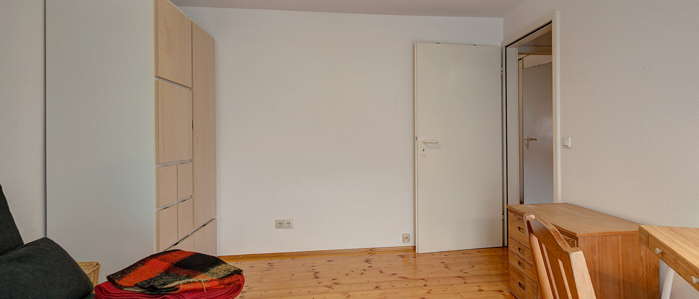 Dachgeschosswohnung München Zentrum 03 Gästezimmer 3130