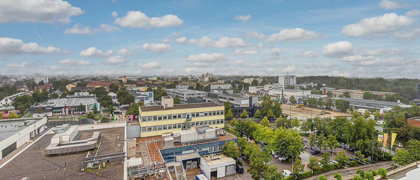 Wohnung München Moosach 02 Aussicht 3142