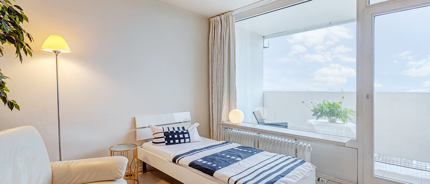 Wohnung München Moosach 02 Schlafbereich 3142