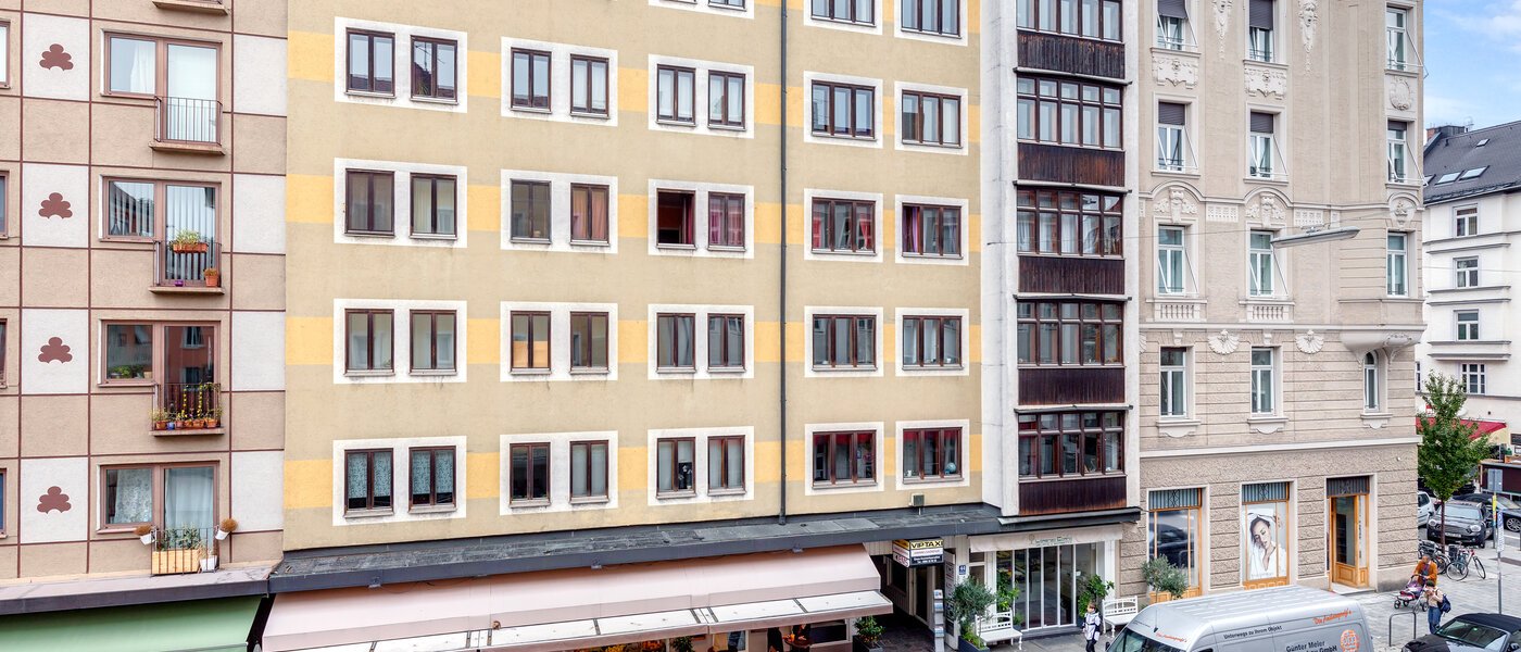 Wohnung München Schwabing (links der Leopoldstraße) 02 Aussicht 3177