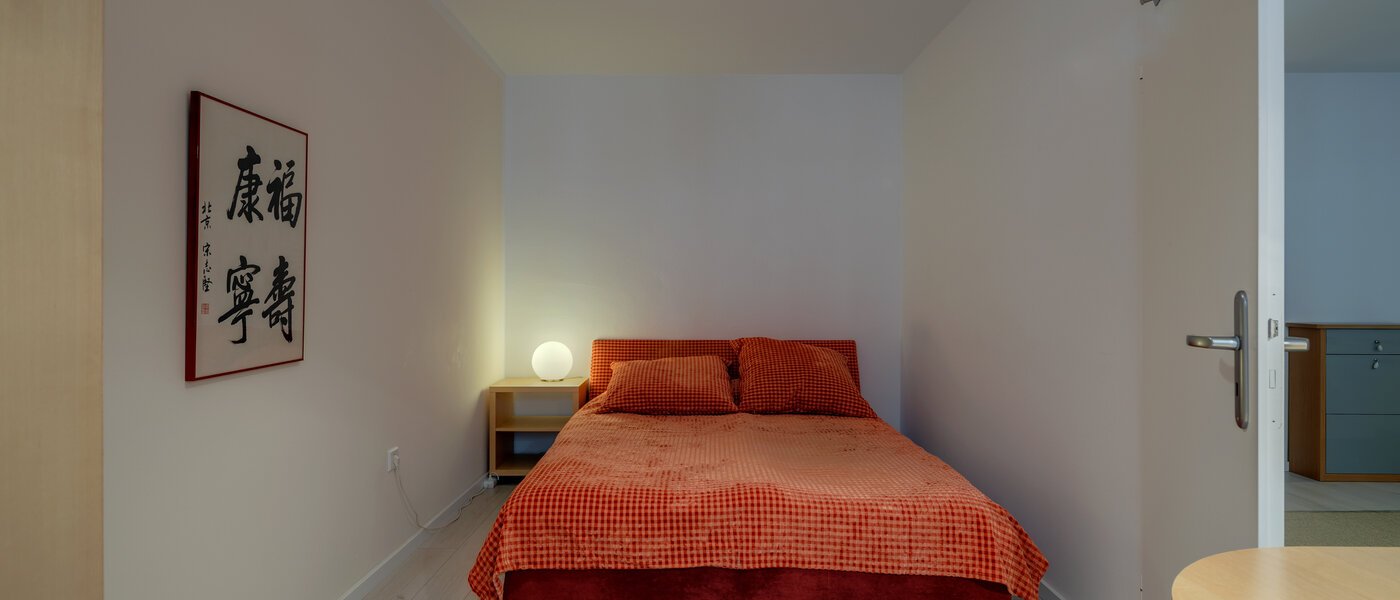 Wohnung München Schwabing (links der Leopoldstraße) 01 Schlafzimmer 3177