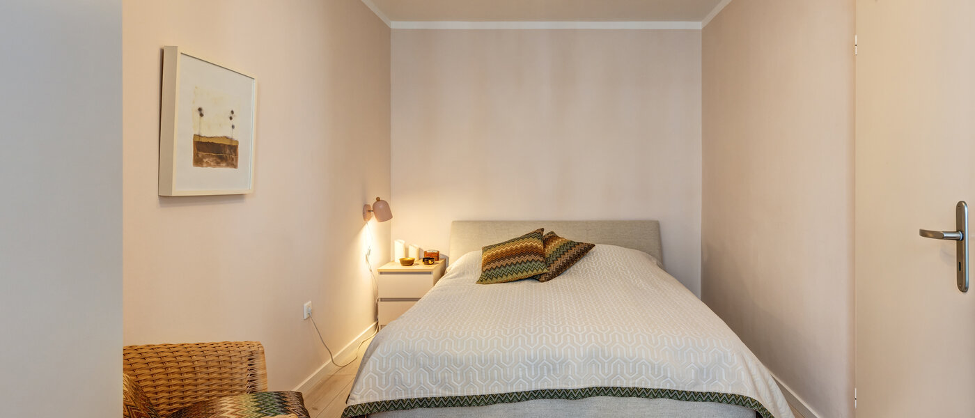 Wohnung München Schwabing (links der Leopoldstraße) 01 Schlafzimmer 3177