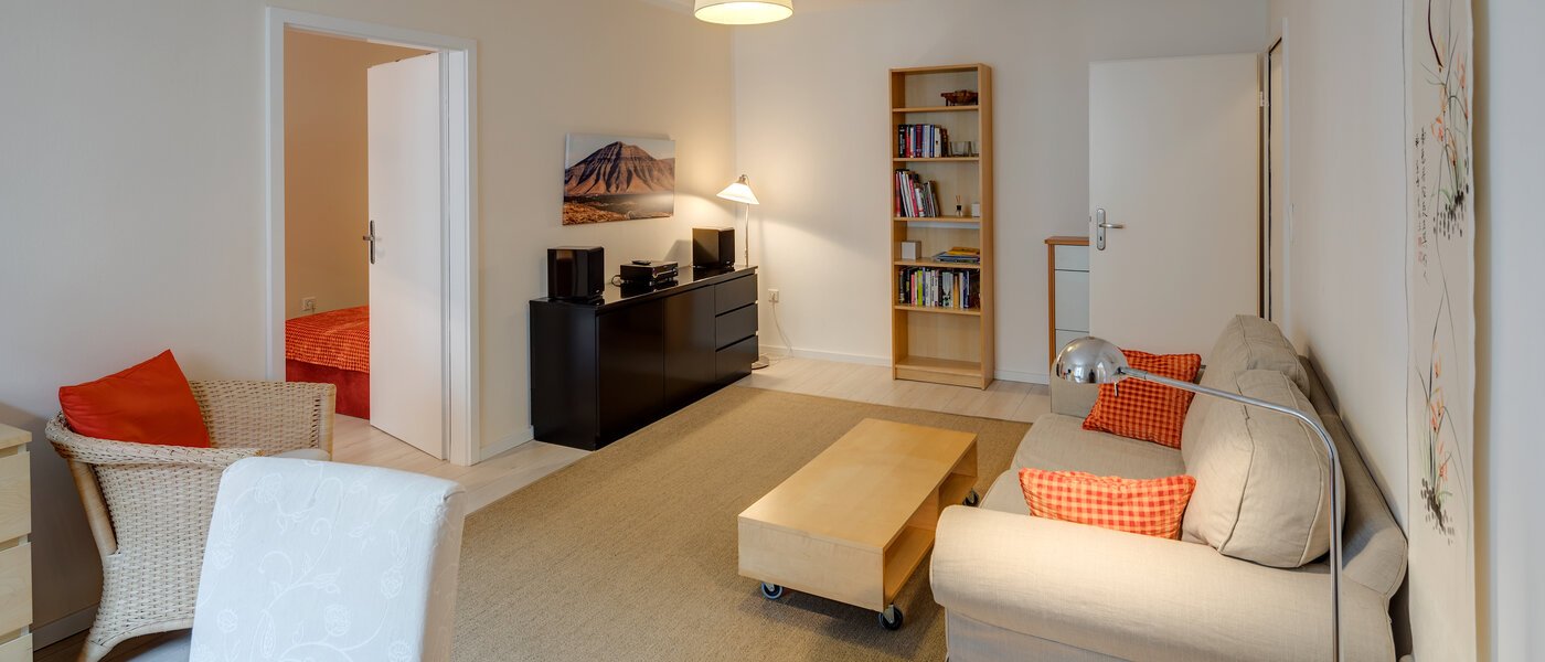 Wohnung München Schwabing (links der Leopoldstraße) 03 Wohnzimmer 3177