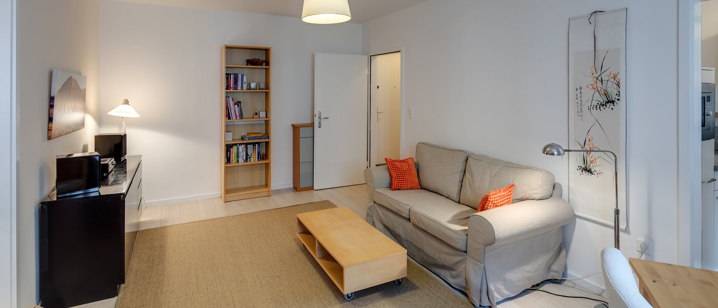 Wohnung München Schwabing (links der Leopoldstraße) 04 Wohnzimmer 3177