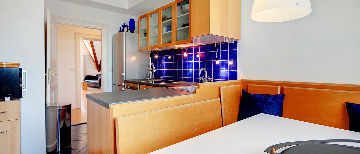 Maisonettewohnung München Haidhausen 02 Küche 3184