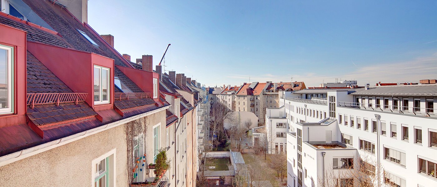 Maisonettewohnung München Haidhausen 02 Aussicht 3184