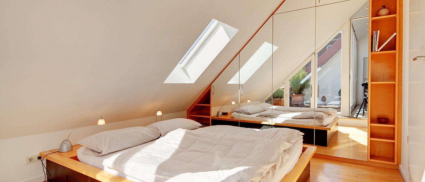 Maisonettewohnung München Haidhausen 02 2. Schlafzimmer	 3184