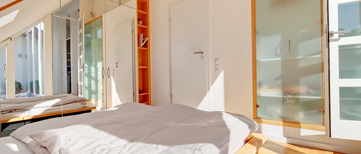 Maisonettewohnung München Haidhausen 03 2. Schlafzimmer	 3184