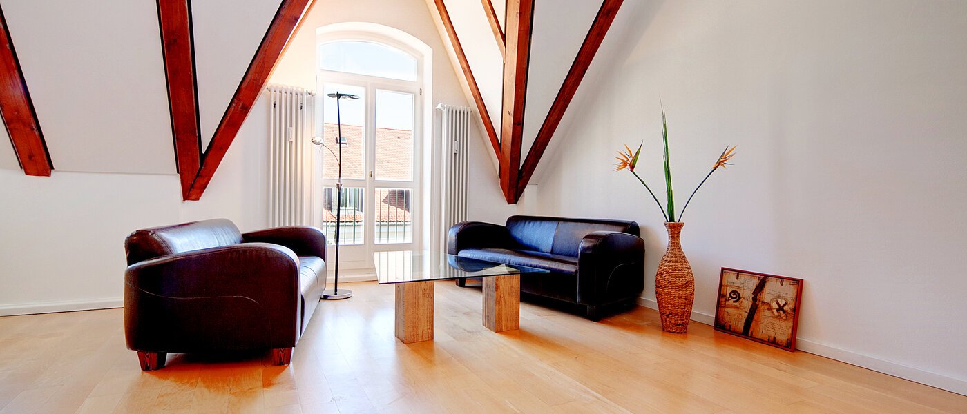 Maisonettewohnung München Haidhausen 02 Wohnbereich 3184