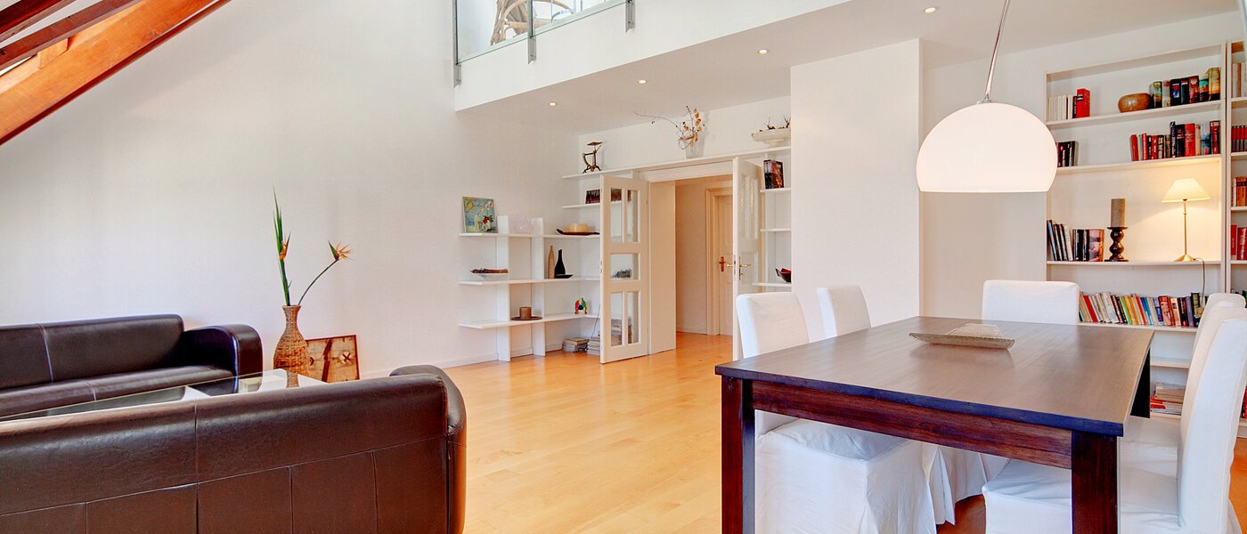 Maisonettewohnung München Haidhausen 03 Wohnbereich 3184