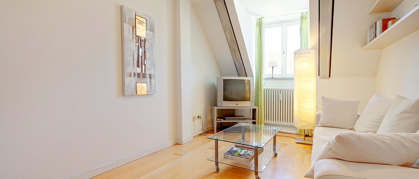 Maisonettewohnung München Haidhausen 02 Gästezimmer 3184