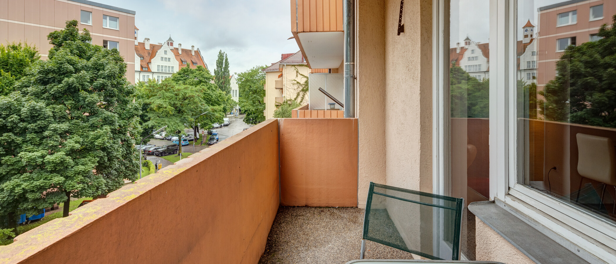 Wohnung München Untergiesing 02 Balkon 3185