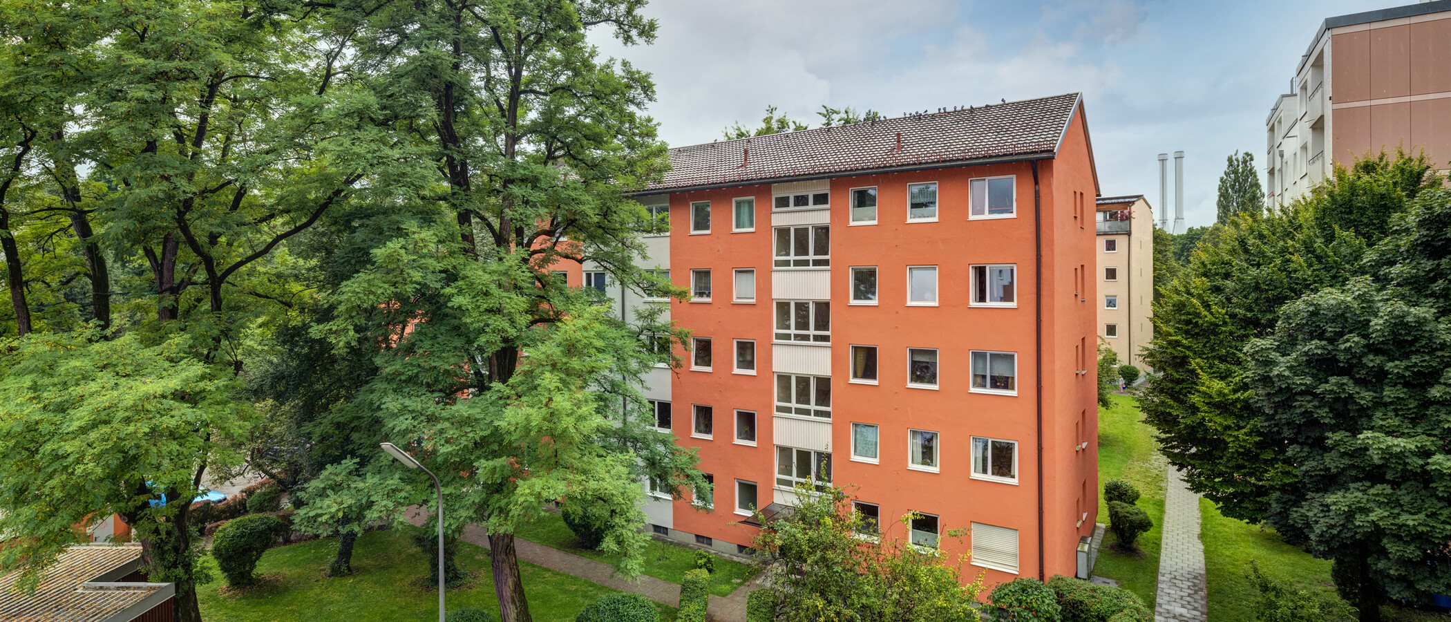 Wohnung München Untergiesing 02 Aussicht 3185