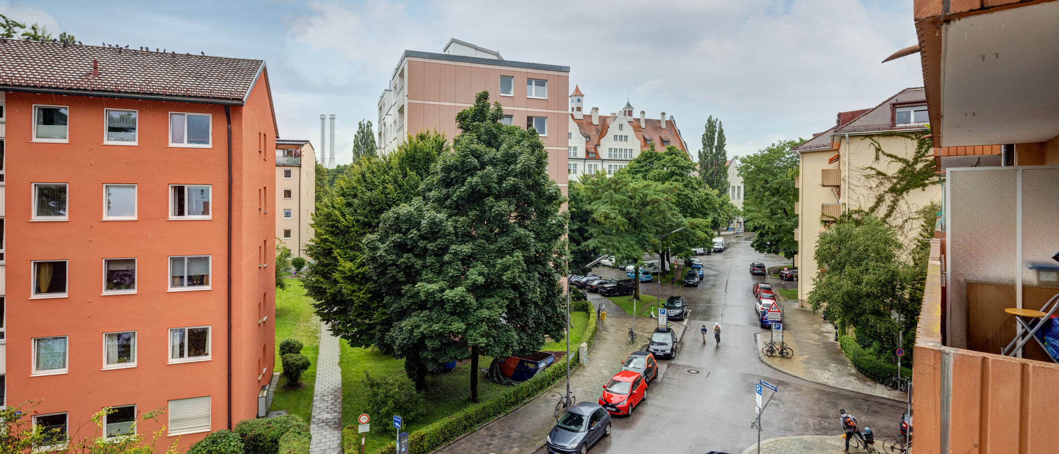 Wohnung München Untergiesing 03 Aussicht 3185