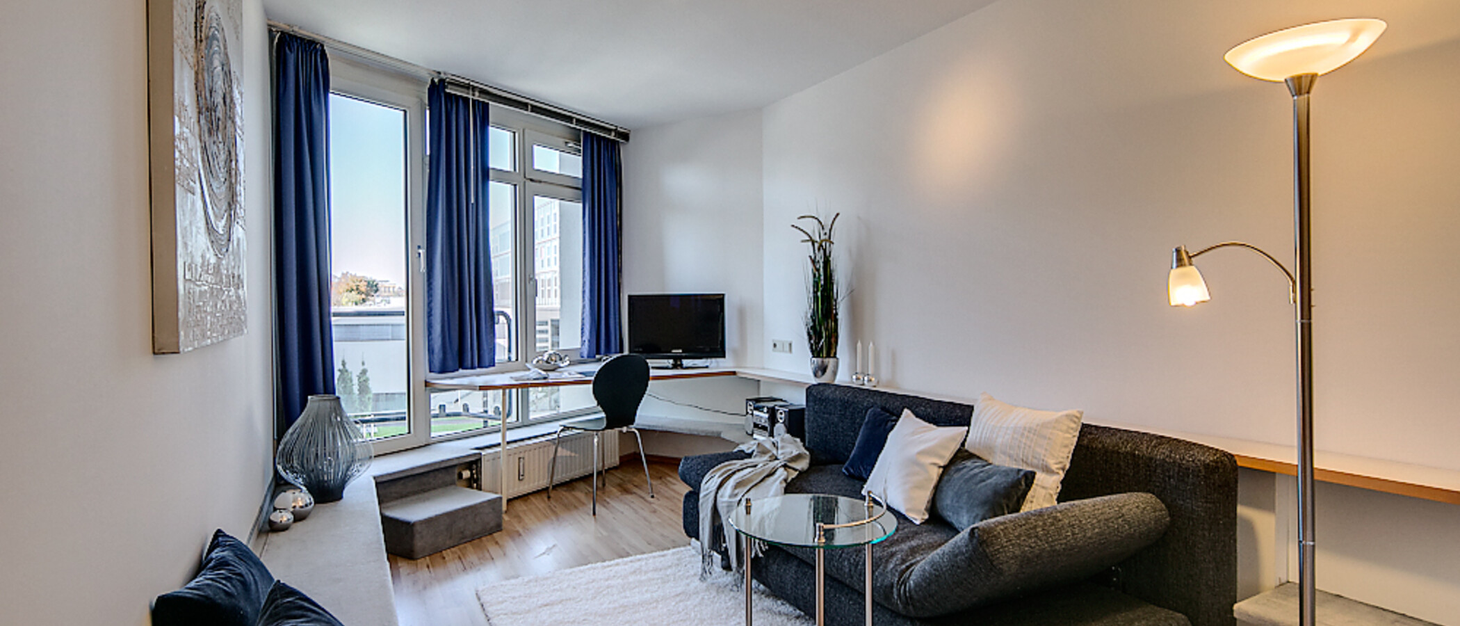 Wohnung München Maxvorstadt - Museumsviertel 01 Wohnen 3188