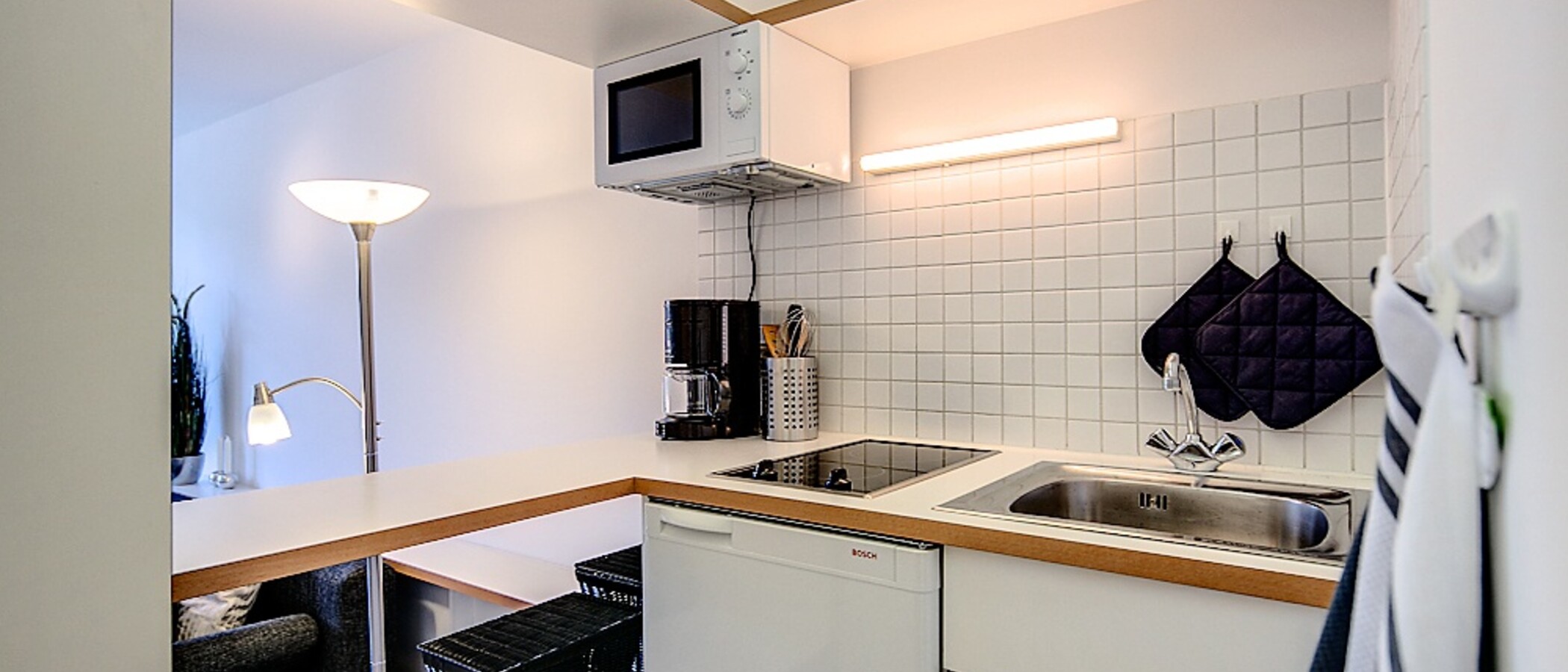 Wohnung München Maxvorstadt - Museumsviertel 01 Küche 3188