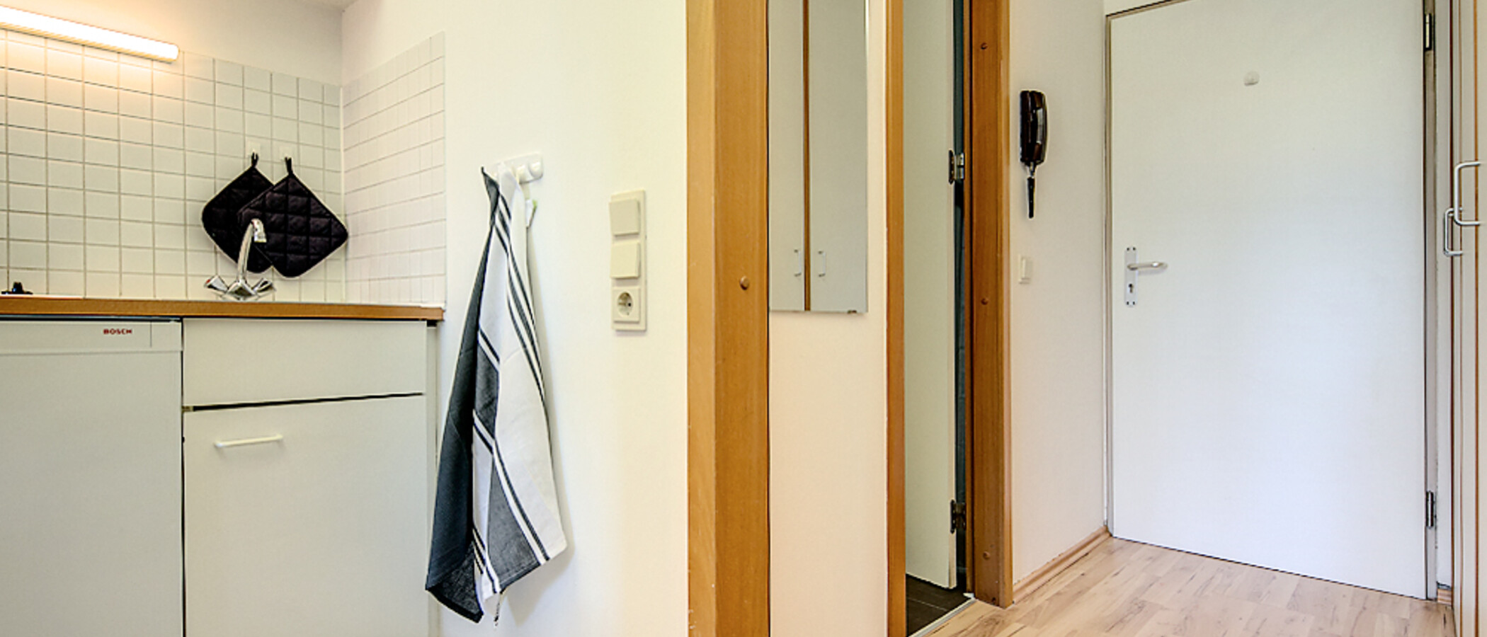 Wohnung München Maxvorstadt - Museumsviertel 02 Küche 3188