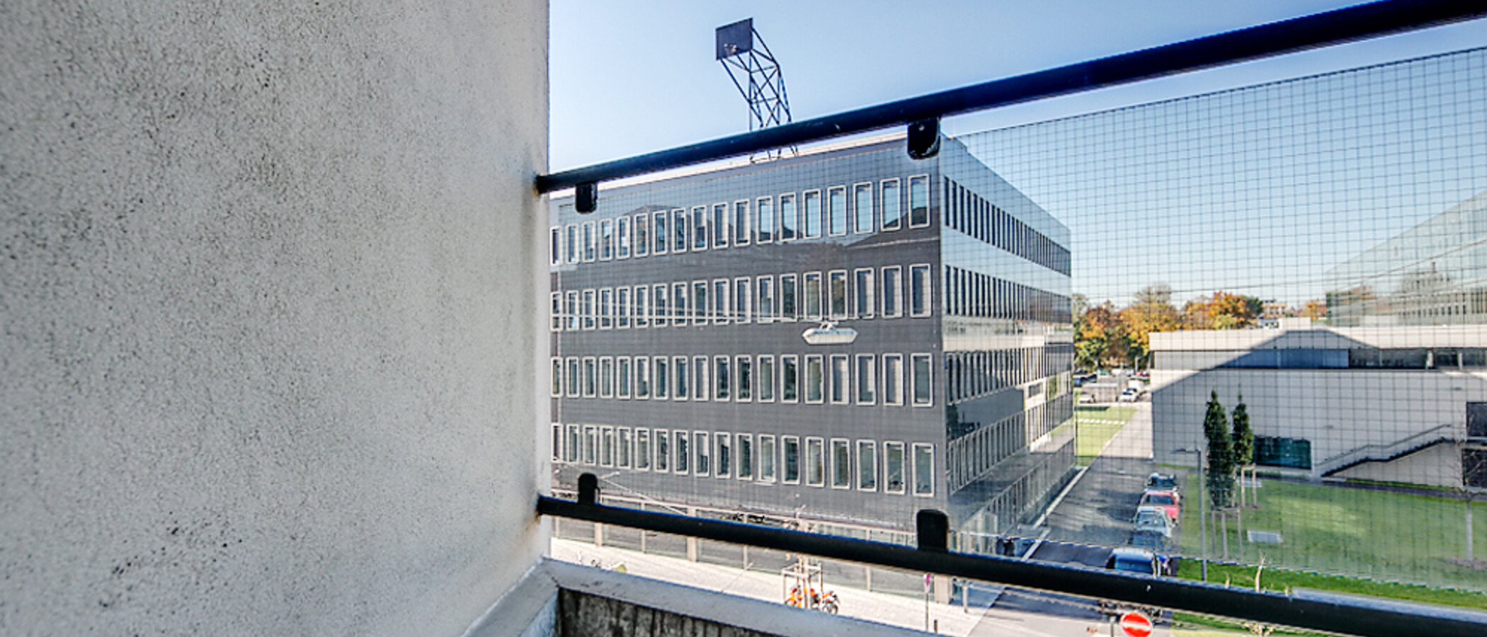 Wohnung München Maxvorstadt - Museumsviertel 01 Balkon 3188