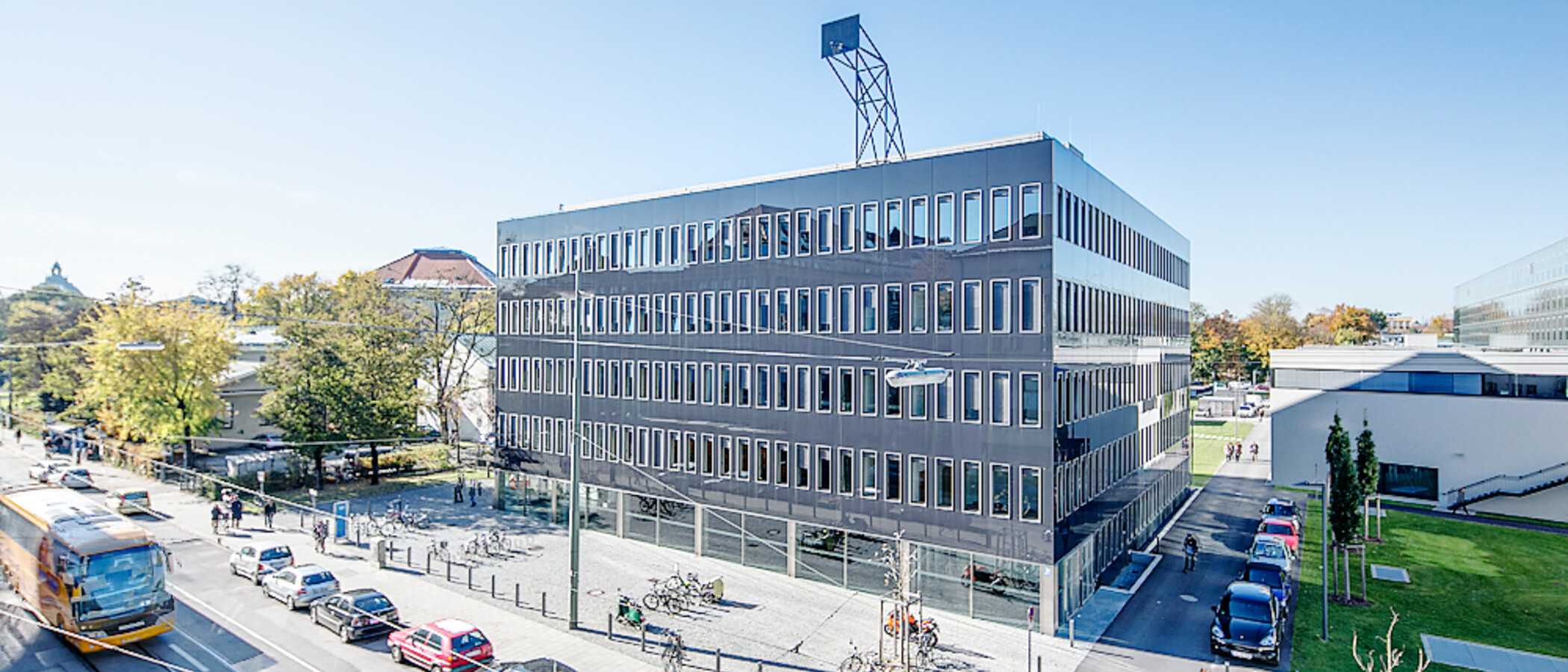 Wohnung München Maxvorstadt - Museumsviertel 01 Aussicht 3188
