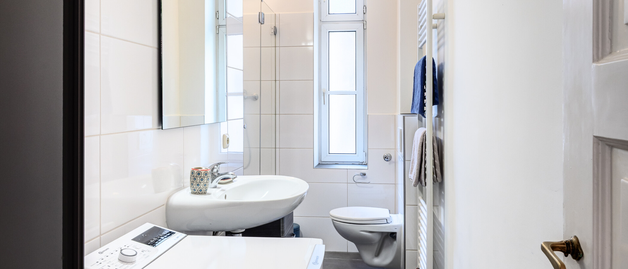 Wohnung München Schwabing (rechts der Leopoldstraße) 01 Badezimmer 319