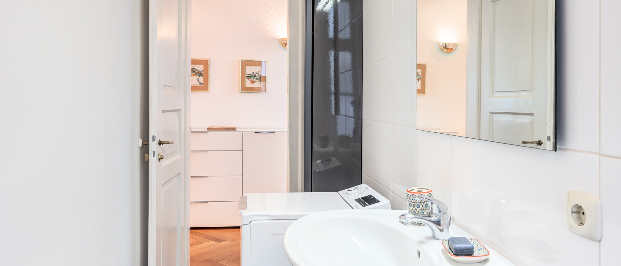 Wohnung München Schwabing (rechts der Leopoldstraße) 04 Badezimmer 319