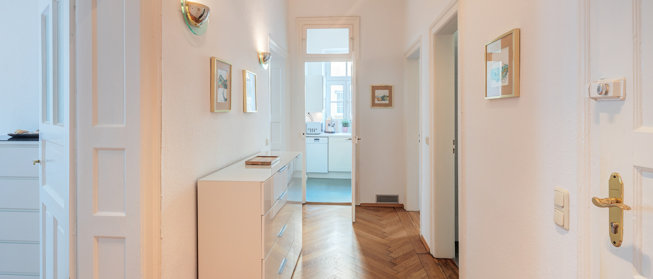 Wohnung München Schwabing (rechts der Leopoldstraße) 01 Flur/Gang 319