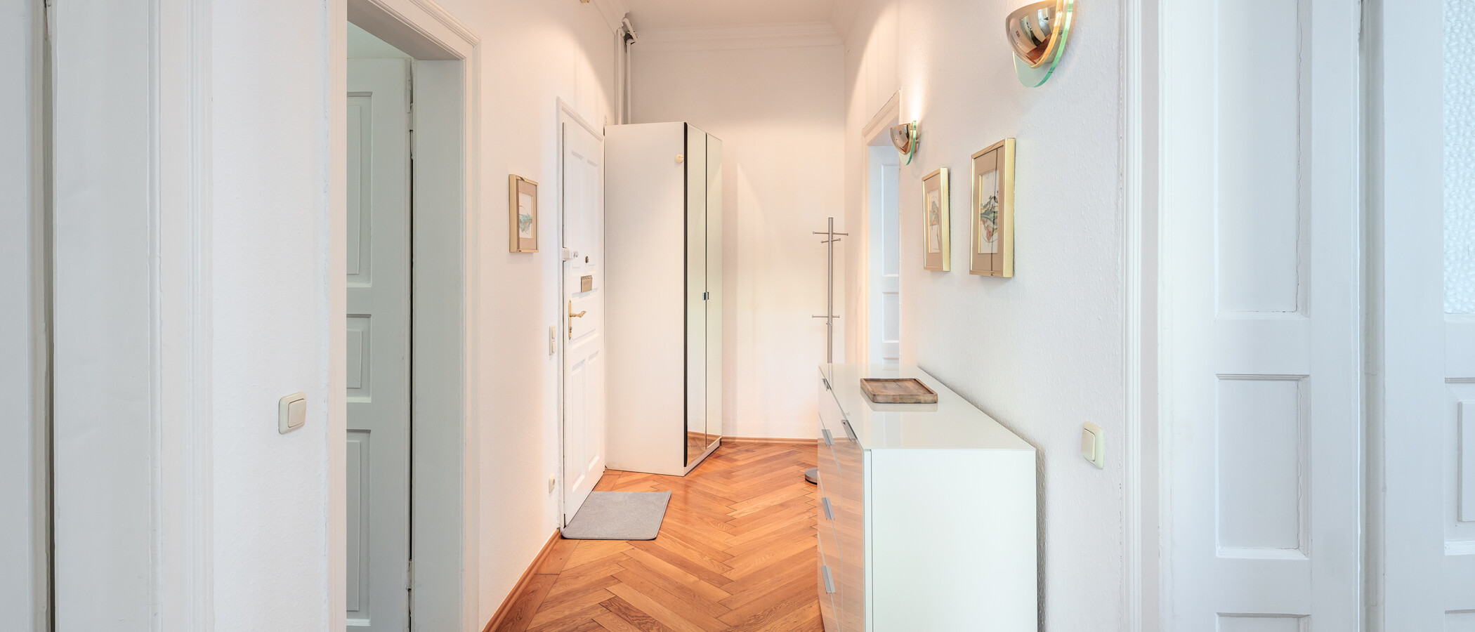 Wohnung München Schwabing (rechts der Leopoldstraße) 02 Flur/Gang 319