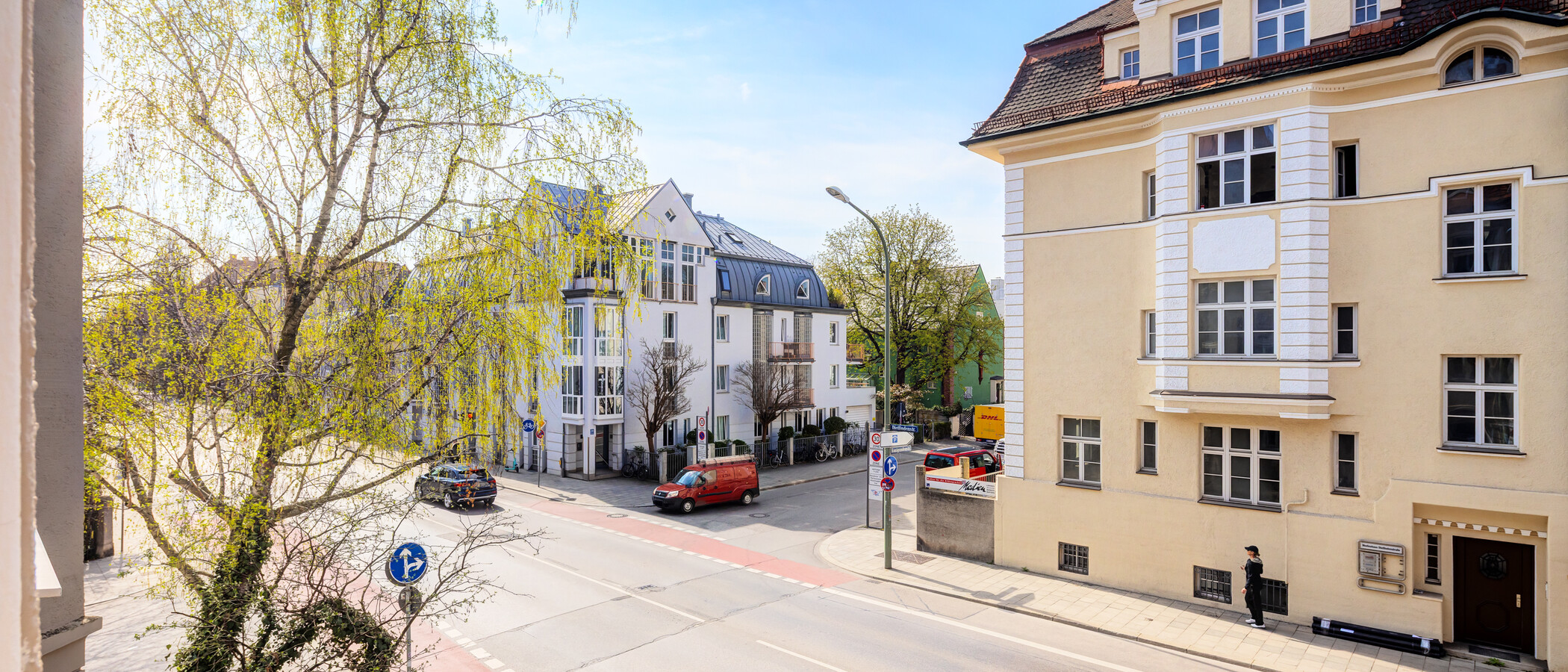 Wohnung München Schwabing (rechts der Leopoldstraße) 01 Aussicht 319
