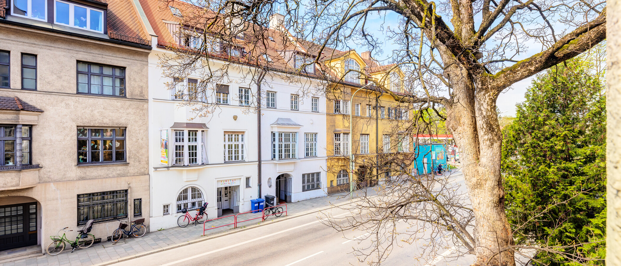 Wohnung München Schwabing (rechts der Leopoldstraße) 02 Aussicht 319