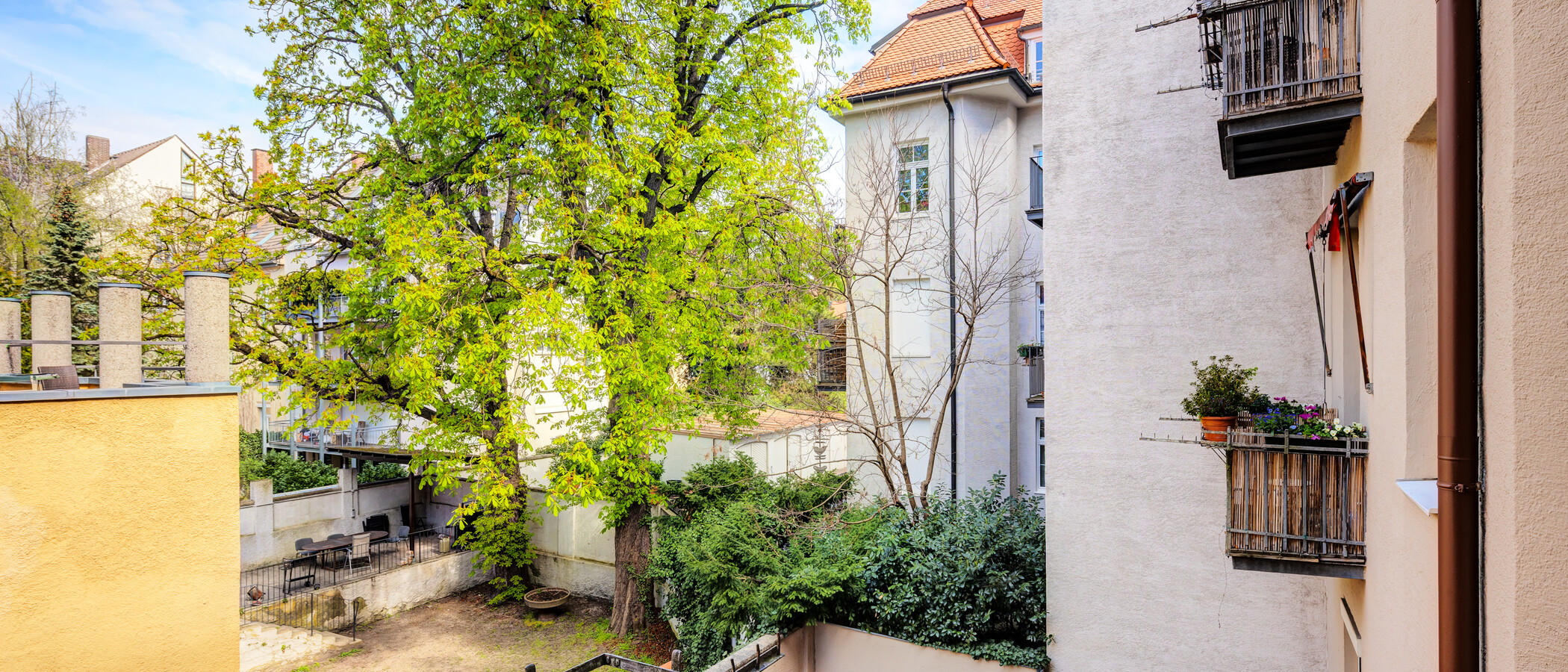 Wohnung München Schwabing (rechts der Leopoldstraße) 03 Aussicht 319