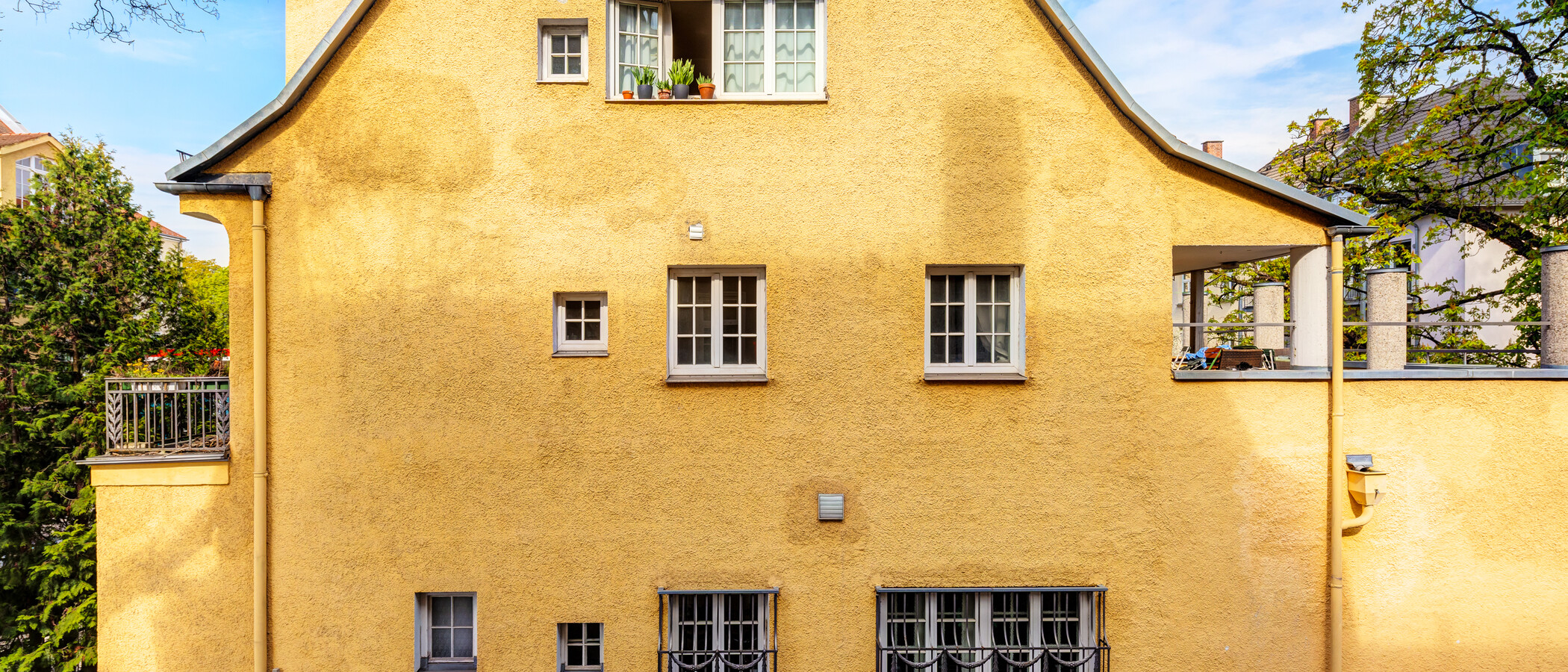 Wohnung München Schwabing (rechts der Leopoldstraße) 04 Aussicht 319