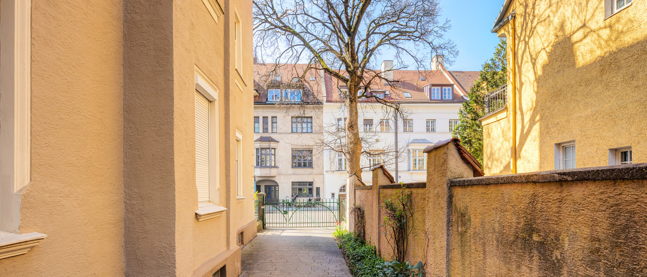 Wohnung München Schwabing (rechts der Leopoldstraße) 02 Innenhof 319
