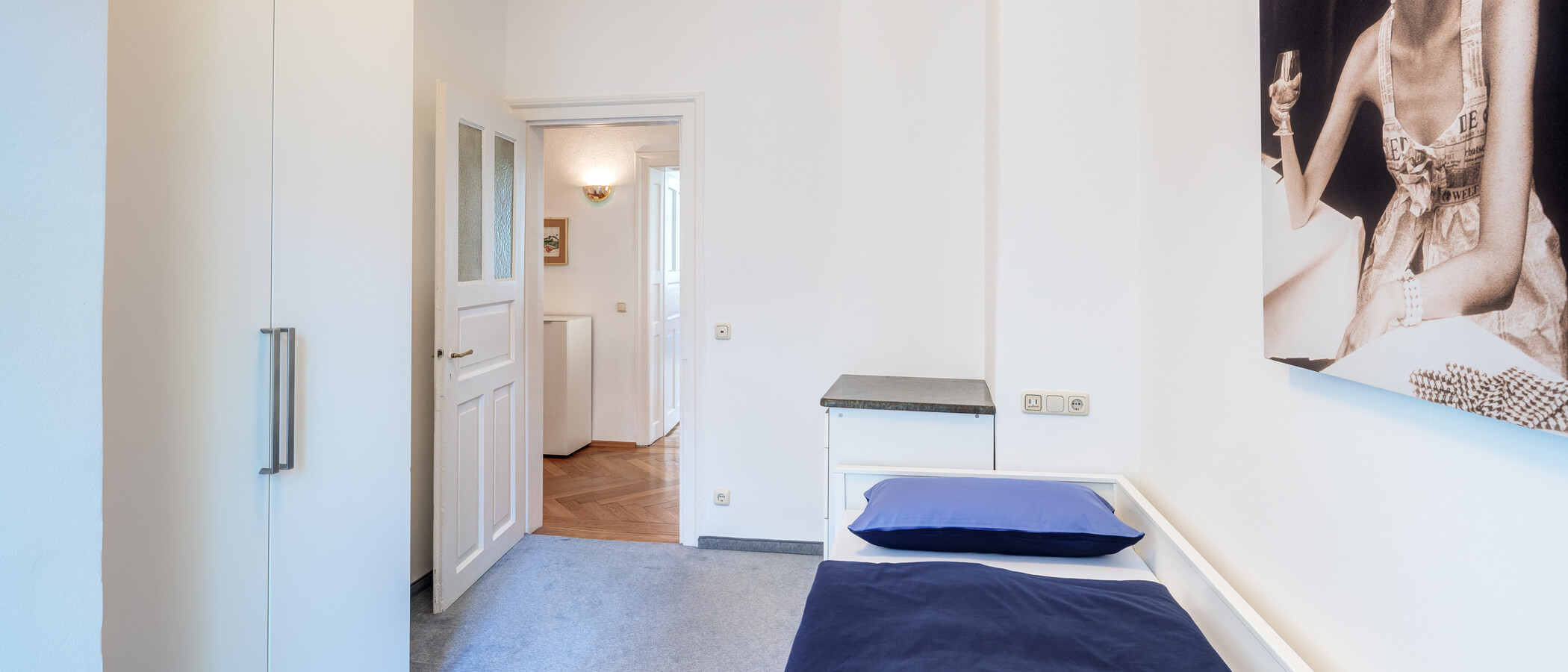 Wohnung München Schwabing (rechts der Leopoldstraße) 02 2. Schlafzimmer	 319