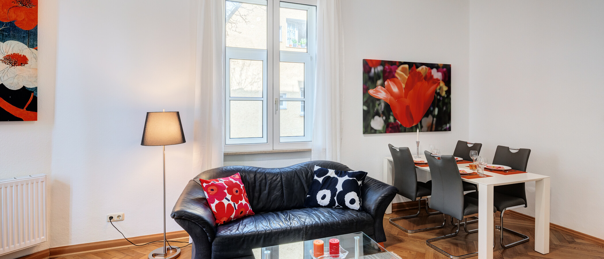 Wohnung München Schwabing (rechts der Leopoldstraße) 02 Wohnzimmer 319
