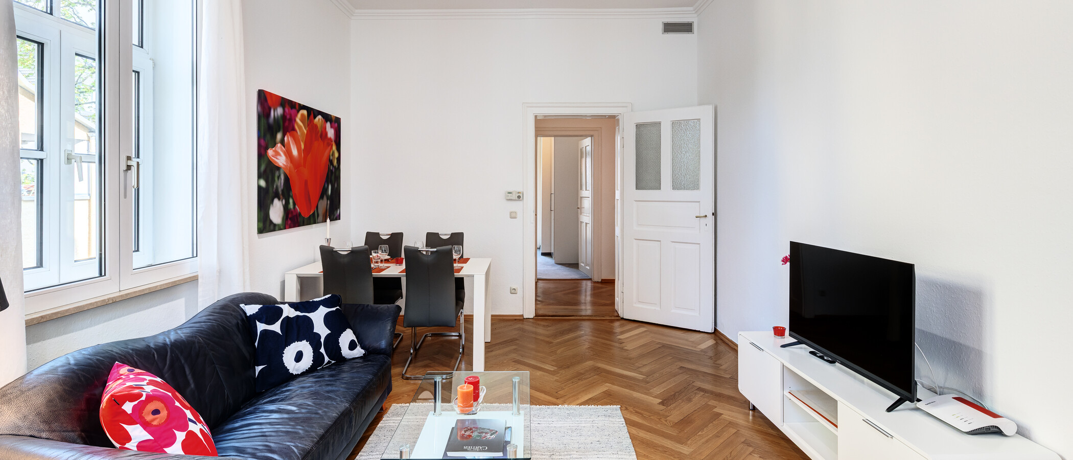 Wohnung München Schwabing (rechts der Leopoldstraße) 03 Wohnzimmer 319