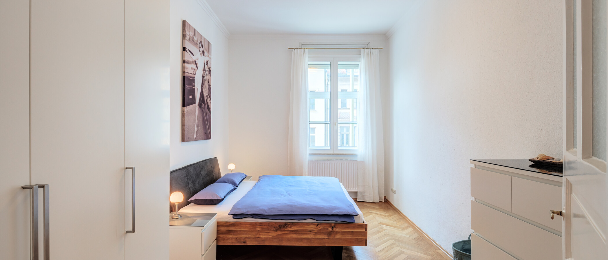 Wohnung München Schwabing (rechts der Leopoldstraße) 01 1. Schlafzimmer 319