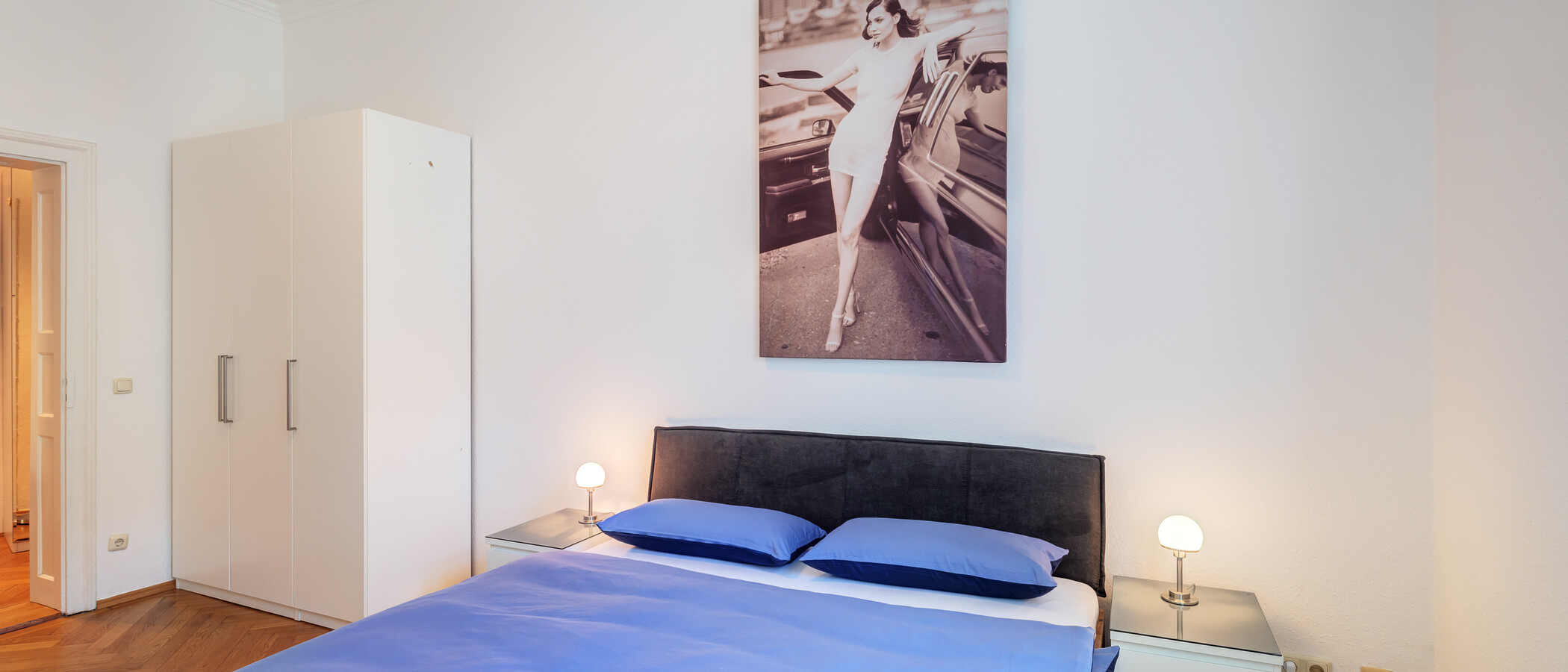 Wohnung München Schwabing (rechts der Leopoldstraße) 02 1. Schlafzimmer 319