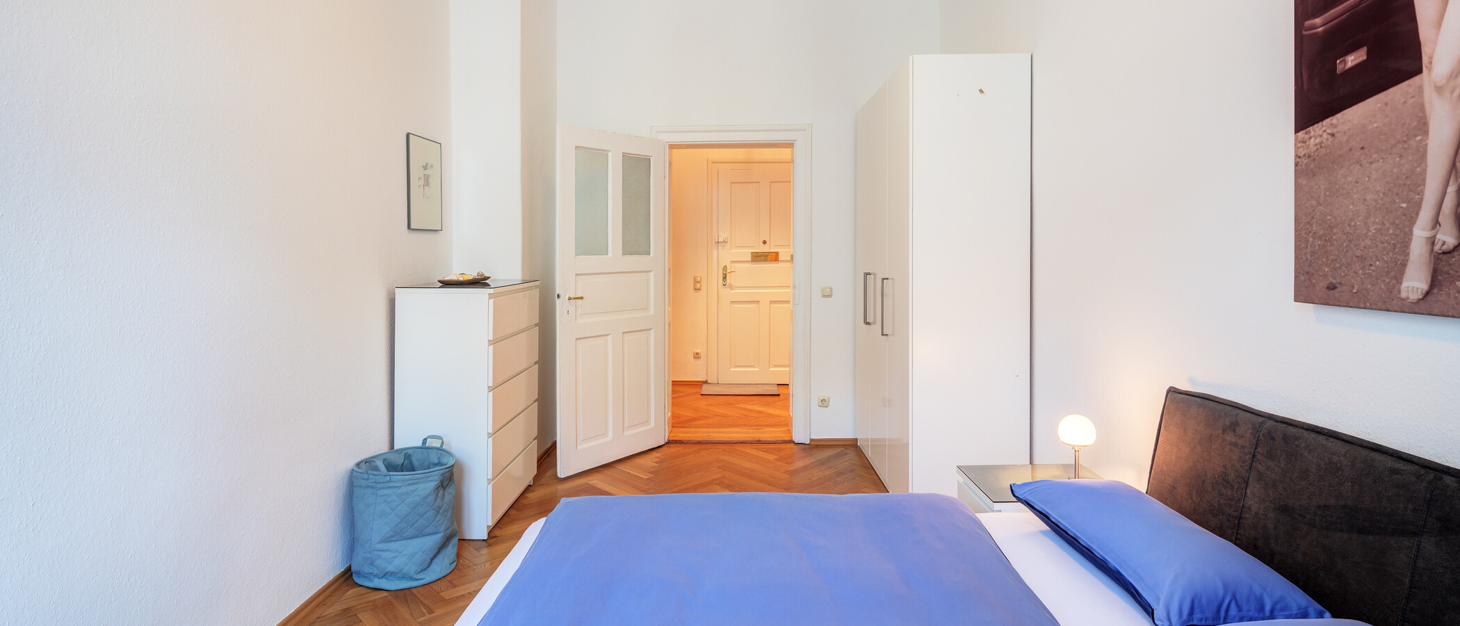 Wohnung München Schwabing (rechts der Leopoldstraße) 03 1. Schlafzimmer 319